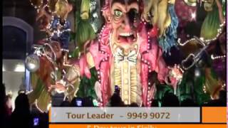 Fantastic Tours Malta 2017 Sicily Carnival [upl. by Hsirap]