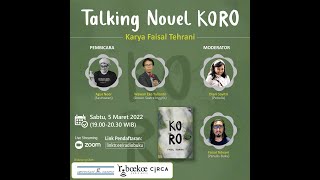 Talking Novel Koro  Apresiasi Sastra [upl. by Leilani]