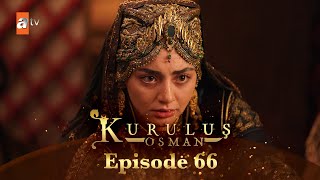 Kurulus Osman Urdu  Season 5 Episode 66 [upl. by Ahseyd758]