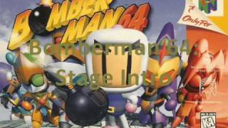 Bomberman 64 Music Stage Intro Theme [upl. by Nipha]