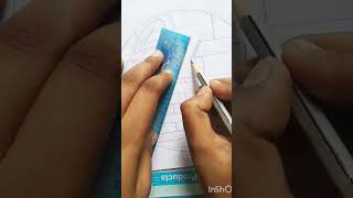 Circle SketchEasy drawing shortsyoutubesketch [upl. by Eninahs]