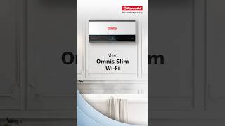 Omnis Slim WiFi a Good Design Award winner brings Italian style and smart comfort to your home [upl. by Currier123]