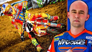 The Time Blake Baggett Won A 450 Supercross [upl. by Atteinotna]