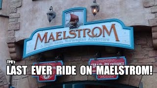 The Last Ride Ever on Maelstrom at Epcot Walt Disney World for TPR POV [upl. by Prisilla]