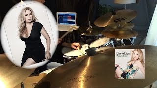 Eliane Elias  Brasil Aquarela do Brasil Drum Cover Full HD [upl. by Adele]