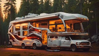 15 Luxurious MotorHomes In The World That Will Blow Your Mind [upl. by Noicnecsa]