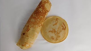 How to make pancakescrepes without eggs How to make eggless pancakes [upl. by Meesan]