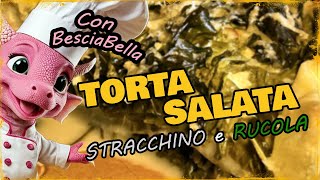 Torta Salata Stracchino e Rucola [upl. by Beetner419]