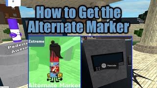 How to get the Alternate Marker Rock Passcode  Find the Markers Roblox [upl. by Kalila125]