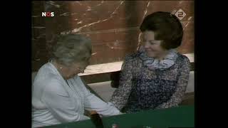 Inhuldiging Hare Majesteit Koningin Beatrix NOS 1980 [upl. by Walley497]