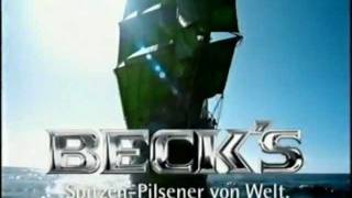 Becks Pilsener Werbung 1998 [upl. by Marozik816]