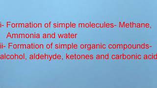 Biology  Origin of Life  Oparin Theory  Exobiology  NCERT  NEET [upl. by Garrot]