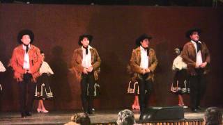 Mexican Folk Dance Monterreywmv [upl. by Areem312]