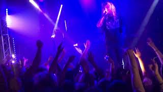 Ghostemane x Pouya  1000 Rounds  Live in London 2018 [upl. by Saerdna]