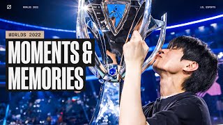 WORLDS 2022  Moments amp Memories [upl. by Haynes]