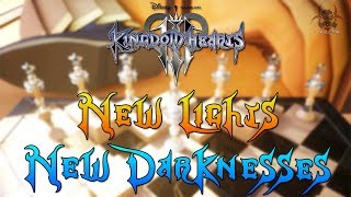 Kingdom Hearts 4  The New Lights VS New Darknesses New White amp Black Chess Pieces Explained [upl. by Petra]