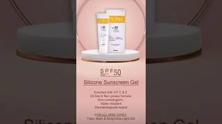 Silicone sunscreen gel [upl. by Adaliah705]