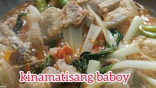 kinamatisang baboy l pork recipe l low budget cooking food pinoyfood [upl. by Mccord]