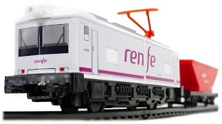 Pequetren Tren Renfe Ref 905 Spanish Train [upl. by Hplodnar]