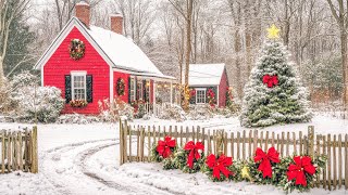 Celtic Christmas Carols Soft Holiday Christmas Music quotChristmas in New England quot Open Road Folk [upl. by Asha196]