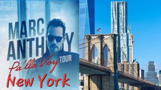 Marc Anthony Tour Palla voy New York Madison Square Garden 2022 [upl. by Mellicent]