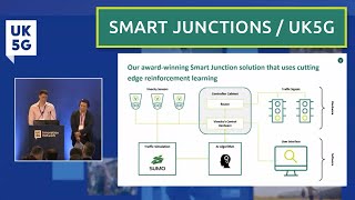 Smart Junctions Intelligent Signal Control  5GUK Showcase  Vivacity Labs [upl. by Yul491]