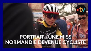 Une miss Normandie devenue cycliste [upl. by Rella]