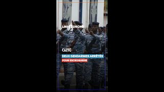 FERKÉSSÉDOUGOU 2 GENDARMES ARRÊTÉS POUR ESCROQUERIE SUR UN ÉLEVEUR shorts [upl. by Gnilsia]