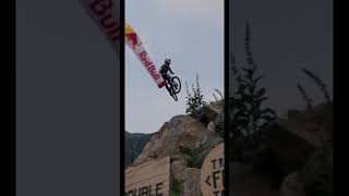 Red Bull Hardline 90ft Jumps [upl. by Epillihp179]