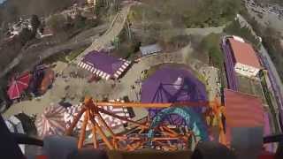 First POV of Tempesto  Busch Gardens Williamsburg VA [upl. by Jonas]