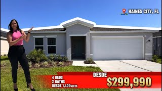 Casa en VENTA Haines City New Construction CENTRAL FLORIDA [upl. by Kcirdehs785]