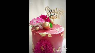 15 pound baat pakki pineapple flavor cake😋🤤💕 cake bth cakedecorating layeredcake [upl. by Viens]