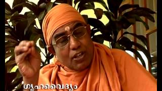 Gruha Vaidyam  Episode 9  Swami Nirmalananda Giri Maharaj [upl. by Nirehtak]