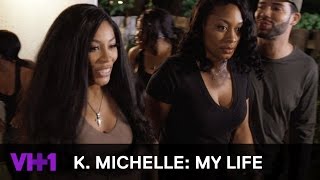 K Michelle Pays A Visit To Her Ex Sneak Peek  K Michelle My Life [upl. by Hsirrap]