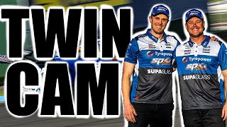 Double Trouble  Getting To Know Cam Hill amp Cam Crick  V8 Supercars Torque [upl. by Grodin]