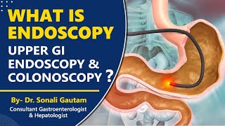 What is Endoscopy Upper GI Endoscopy amp Colonoscopy Dr Sonali Gautam [upl. by Toomay427]