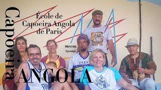 Ã‰cole de Capoeira Angola de Paris [upl. by Medorra]