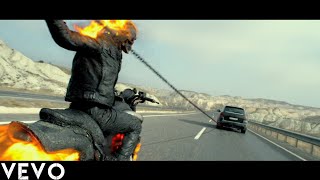 SATISFYA I AM RIDER SONG WITH GHOST RIDER SCENE [upl. by Osi]