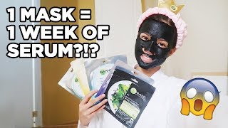 NEW FAVORITE FACE MASKS Find the BEST Mask for YOUR Skin Type [upl. by Hotchkiss]