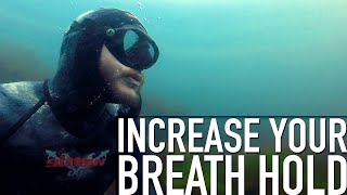 How To Increase Your Breath Hold For Spearfishing  HOW TO SPEARFISH [upl. by Cost]