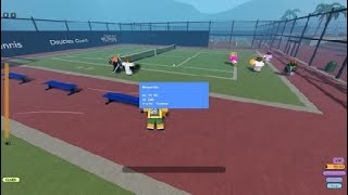 Rs tennis comeback [upl. by Nyliret]