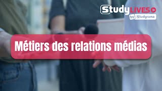 Les métiers des relations médias [upl. by Martz]