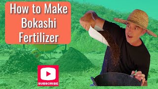 How to Make Bokashi Fertilizer Composting Aerobic and Hot Fermentationhotcompost [upl. by Mariya5]