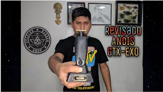 ANDIS GTX  EXO REVISADO En Español 🇵🇪💈 [upl. by Kathye]