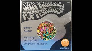 Sweet Smoke  The Great Evacuation of Haight Ashbury 1968 Stereo [upl. by Bonacci380]