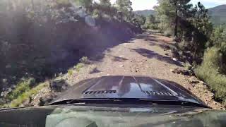 🚙4x4 ¡¡NOS ASALTA UN PERRO Ruta convento del hoyo  puente de la huerta Parte 2 [upl. by Brose8]