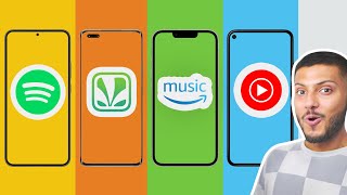 Spotify vs Saavn vs Youtube Music vs Amazon Music [upl. by Zeke]