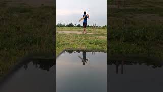 What a shot ❤❤ trending cricket tenniscricketvideo shortvideoshorts shots viralvideo [upl. by Heintz]