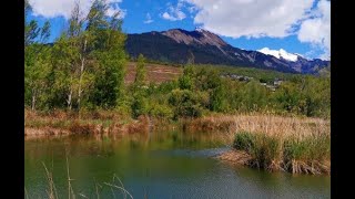 Montorge formation du lac et des collines [upl. by Tremayne515]