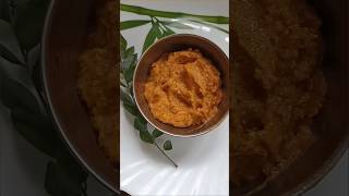 Cherry tomatogarliccoconut chutney 🙂 chutney for dosai idli [upl. by Ttihw]